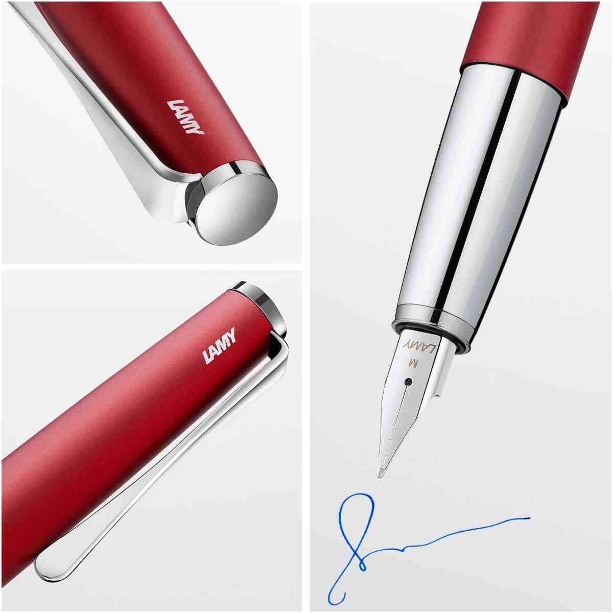 LAMY 067 studio Fountain pen royalred Features