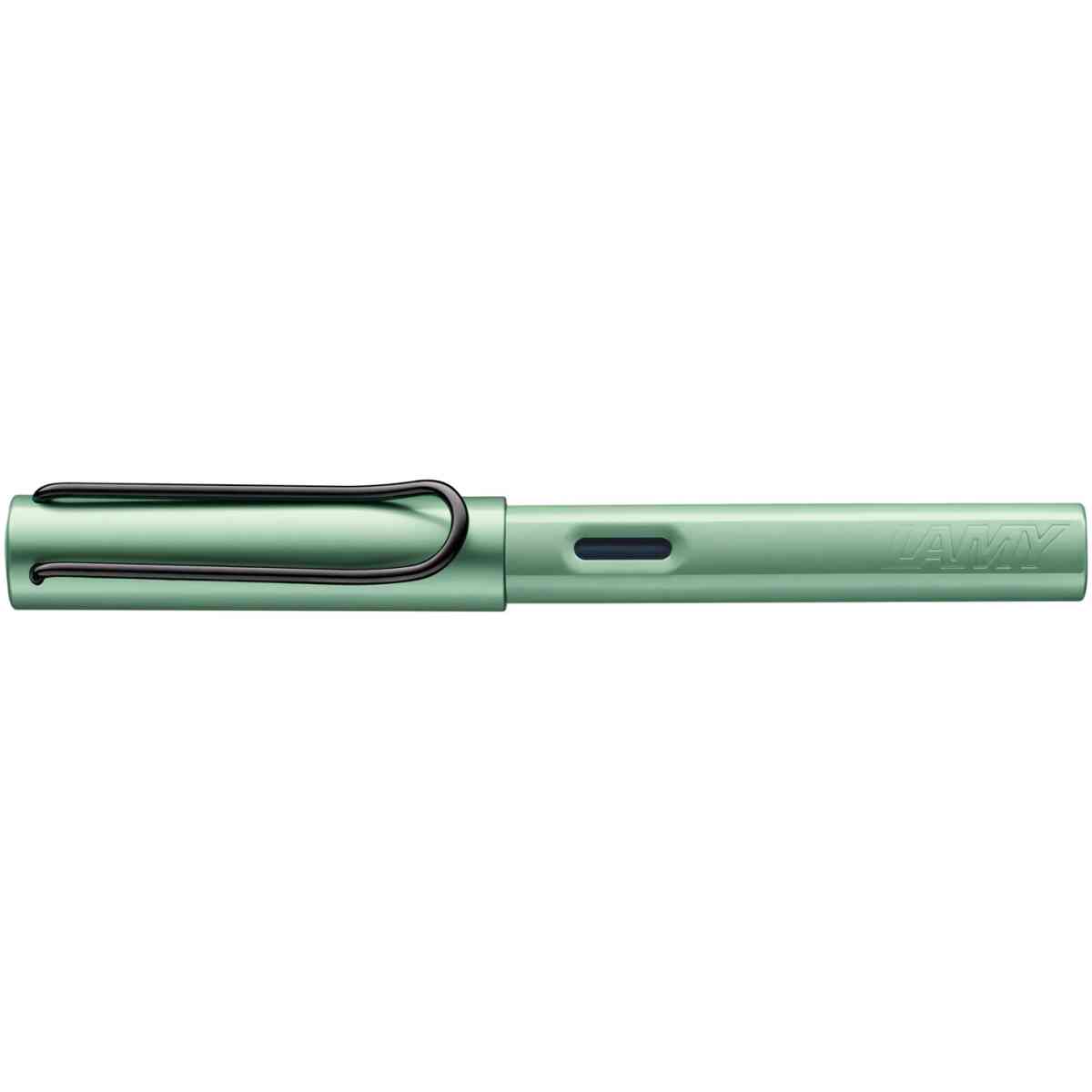 LAMY 0E7 Al star Fountain pen sage 2