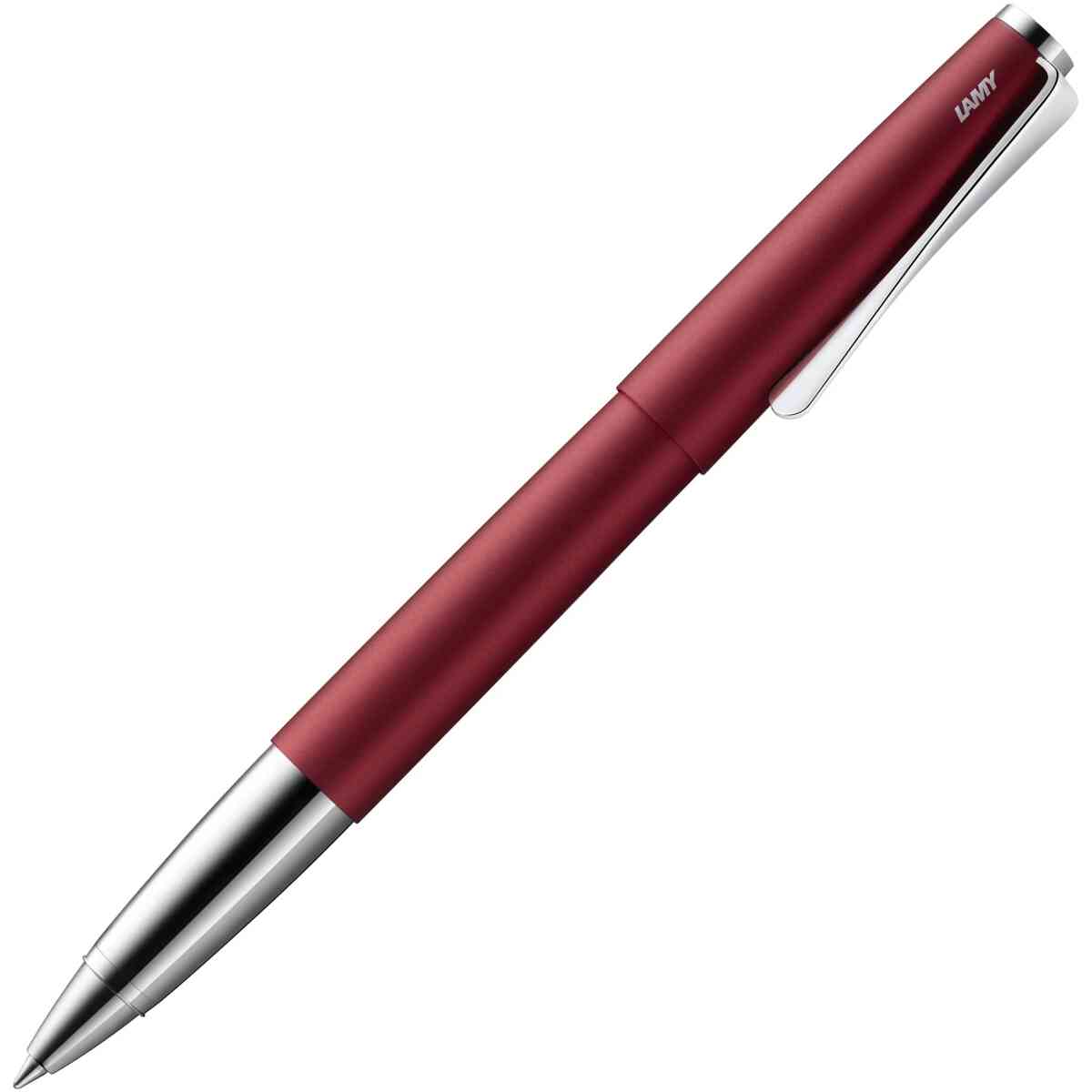 LAMY 367 studio Rollerball pen royalred