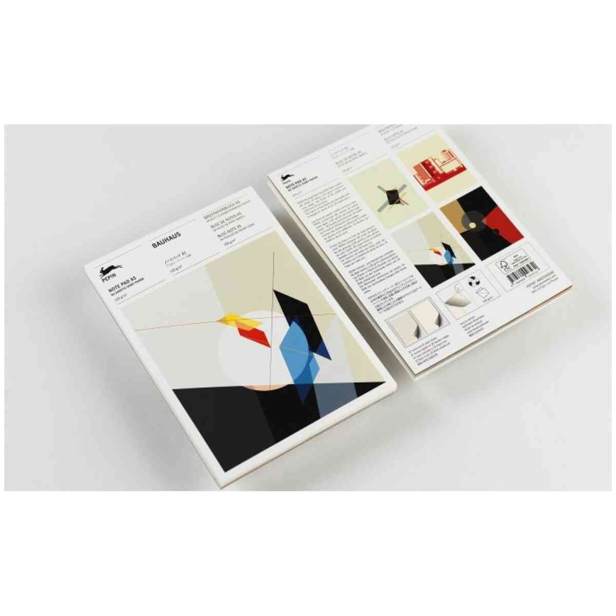 Bauhaus – A5 Writing Paper & Note Pads