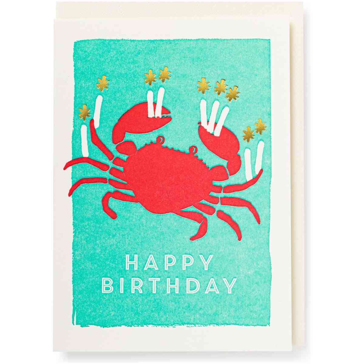 Birthday crab