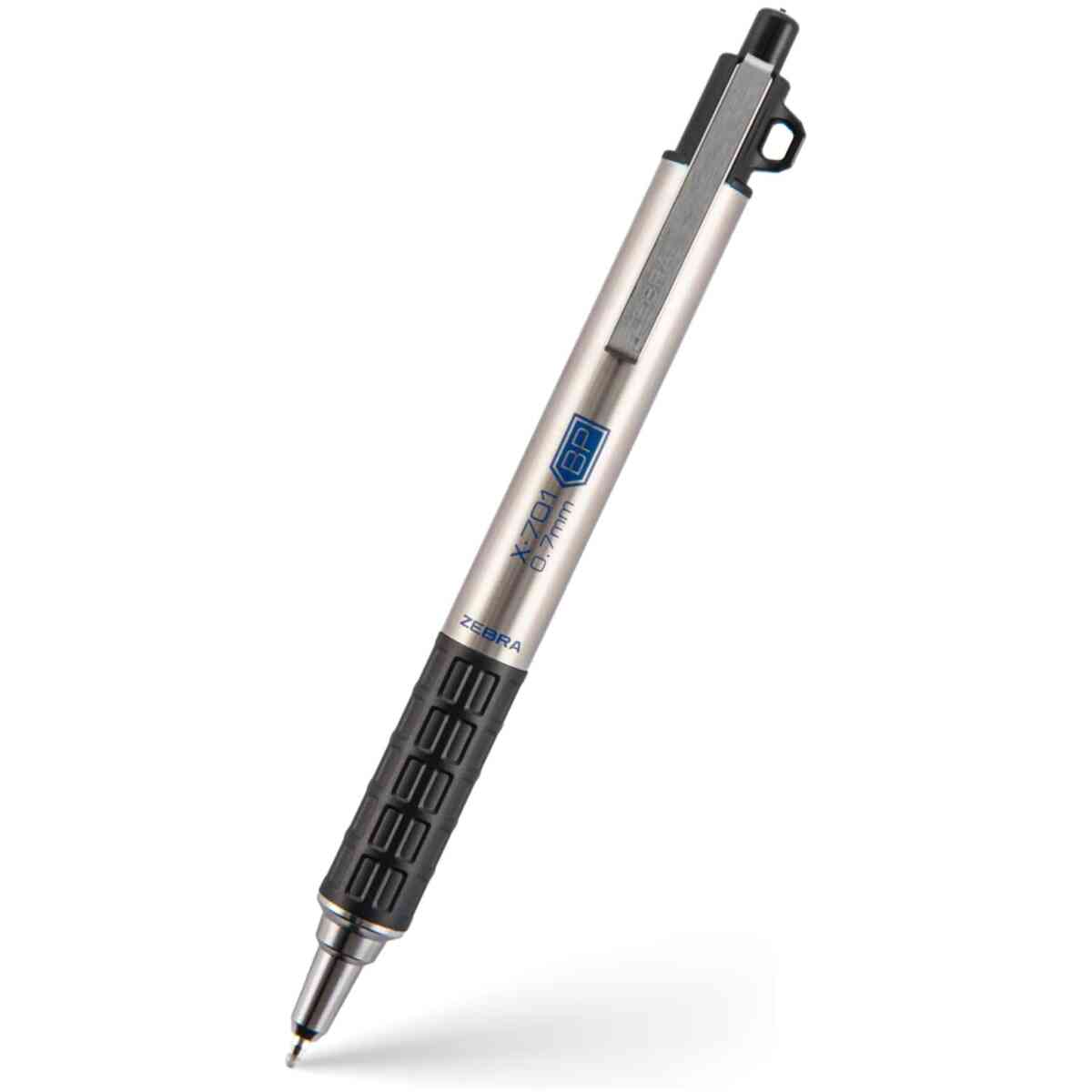 ballpoint pen with pressurized barrel