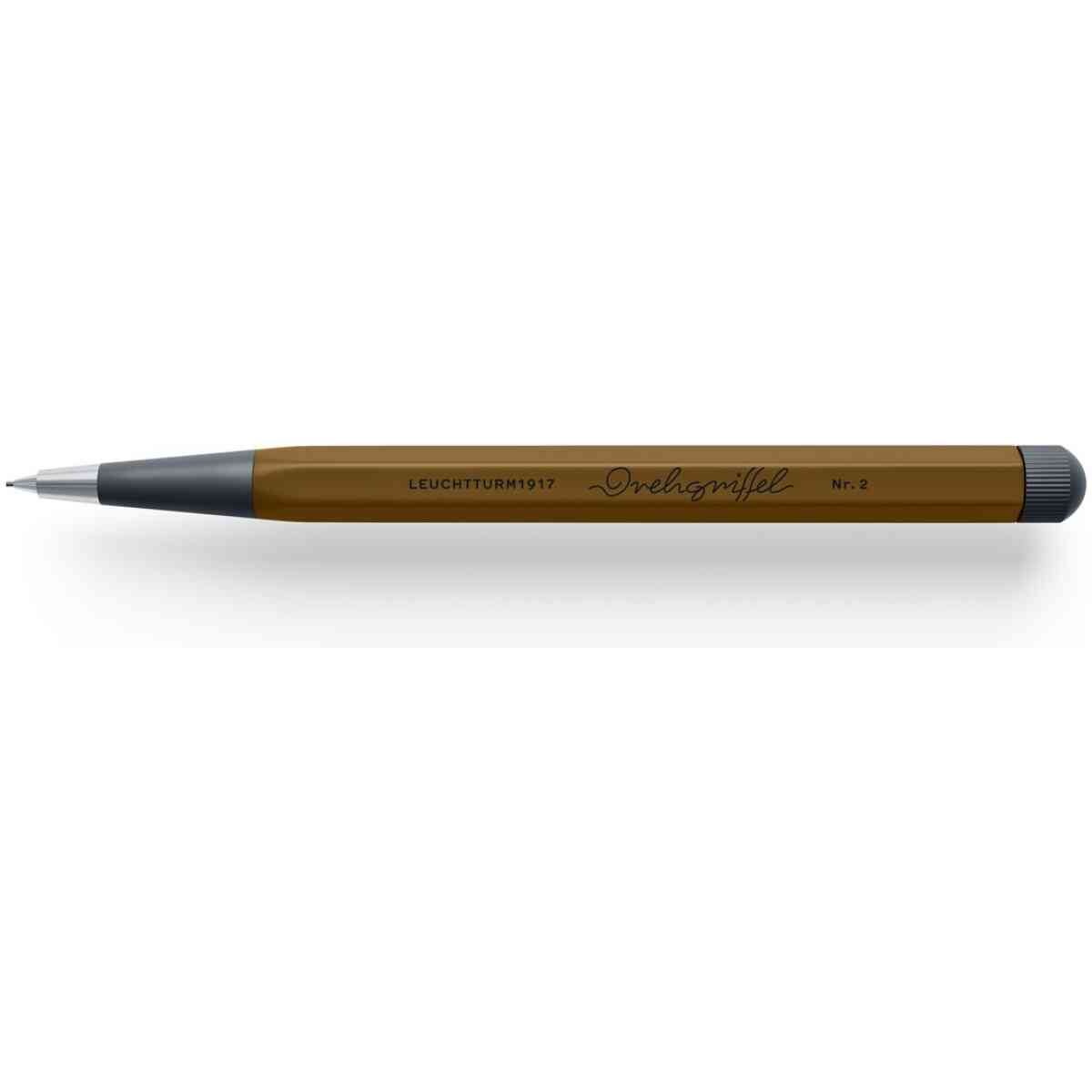 drehgriffel nr 2 spice brown pencil