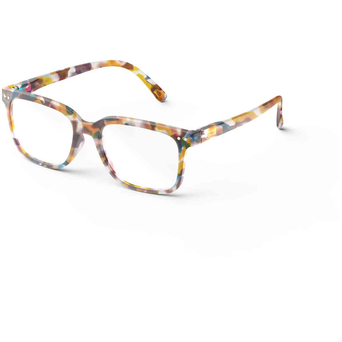 l blue tortoise reading glasses 1