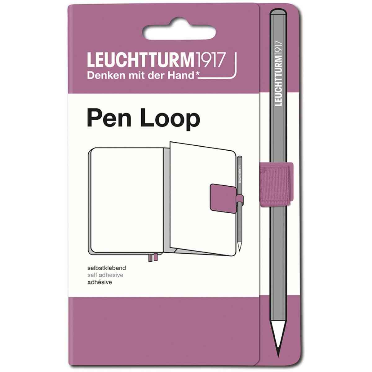 pen loop dusty rose