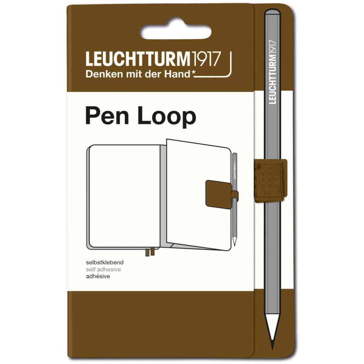 pen loop spice brown