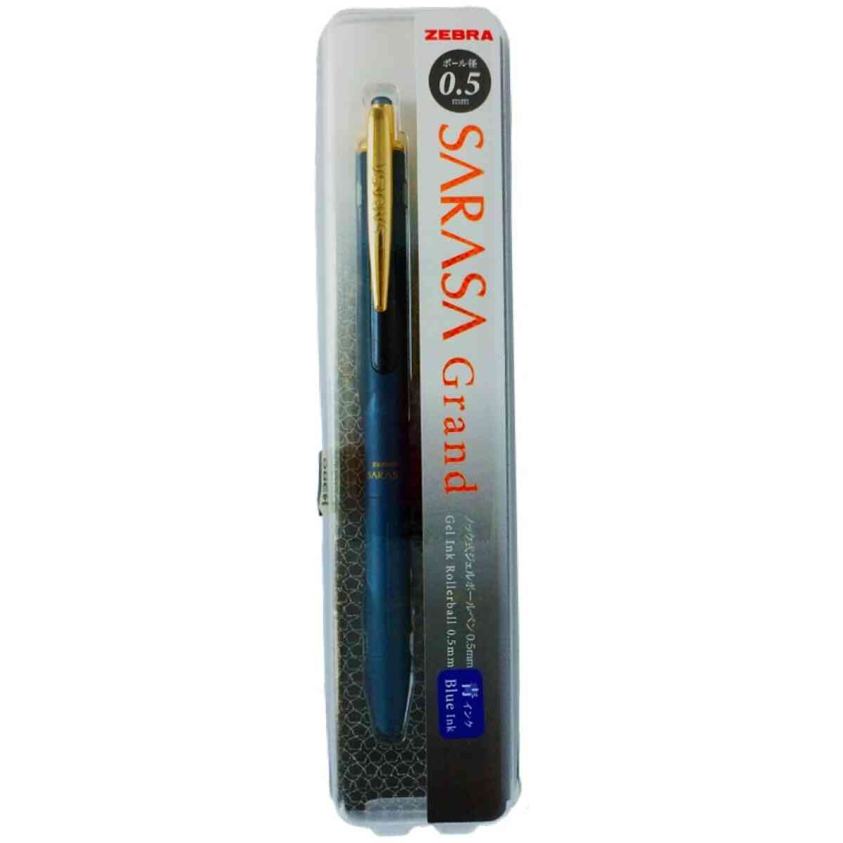 Zebra Sarasa Grand gel pen 05