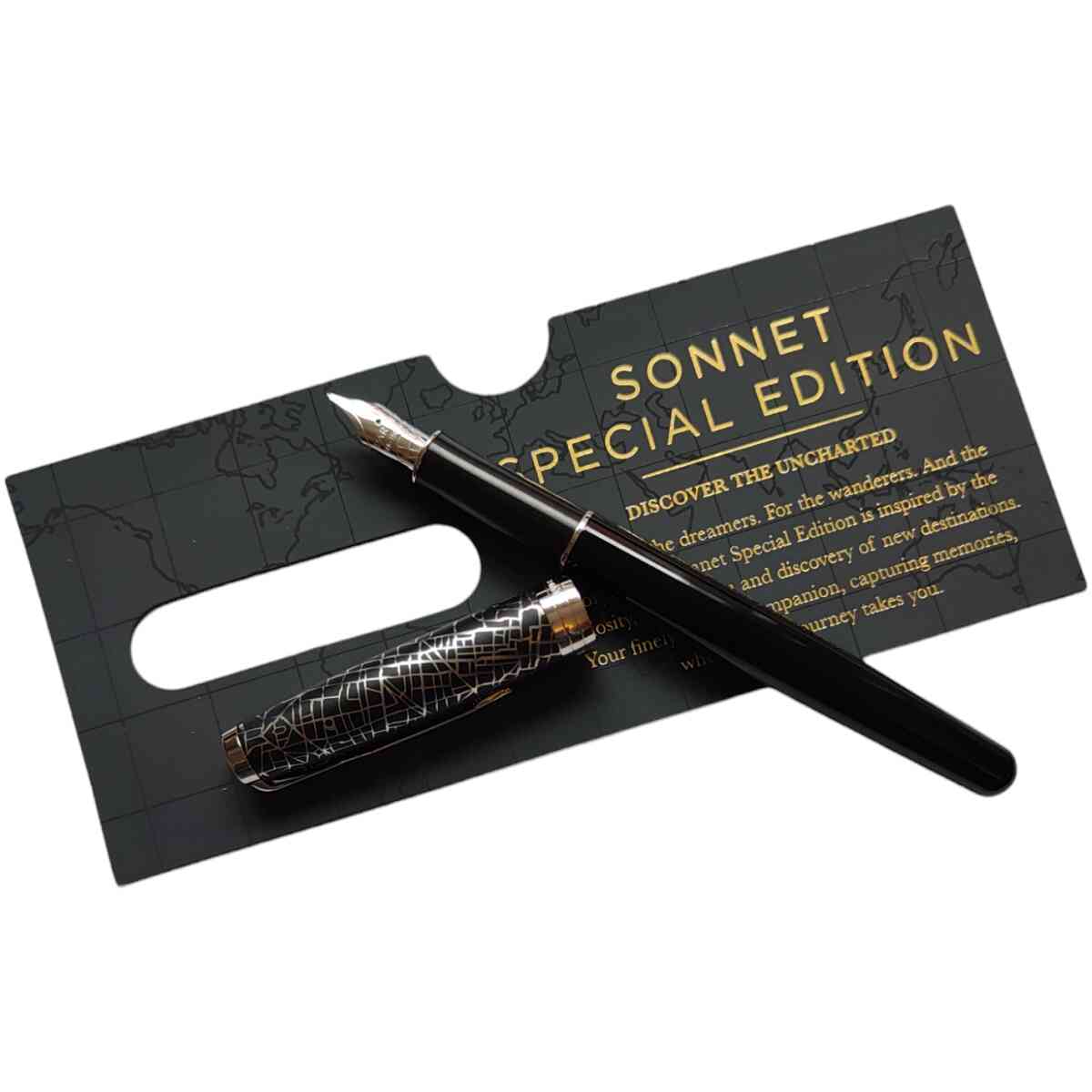 Parker Sonnet Discovery Black - Fountain Pen F