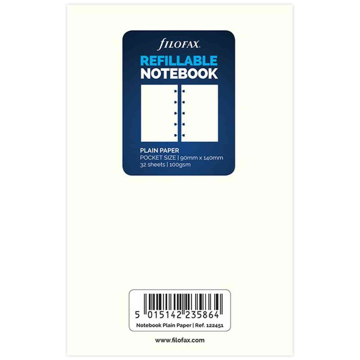 Filofax Anteckningsbok Refill Pocket Olinjerad - Bild 7