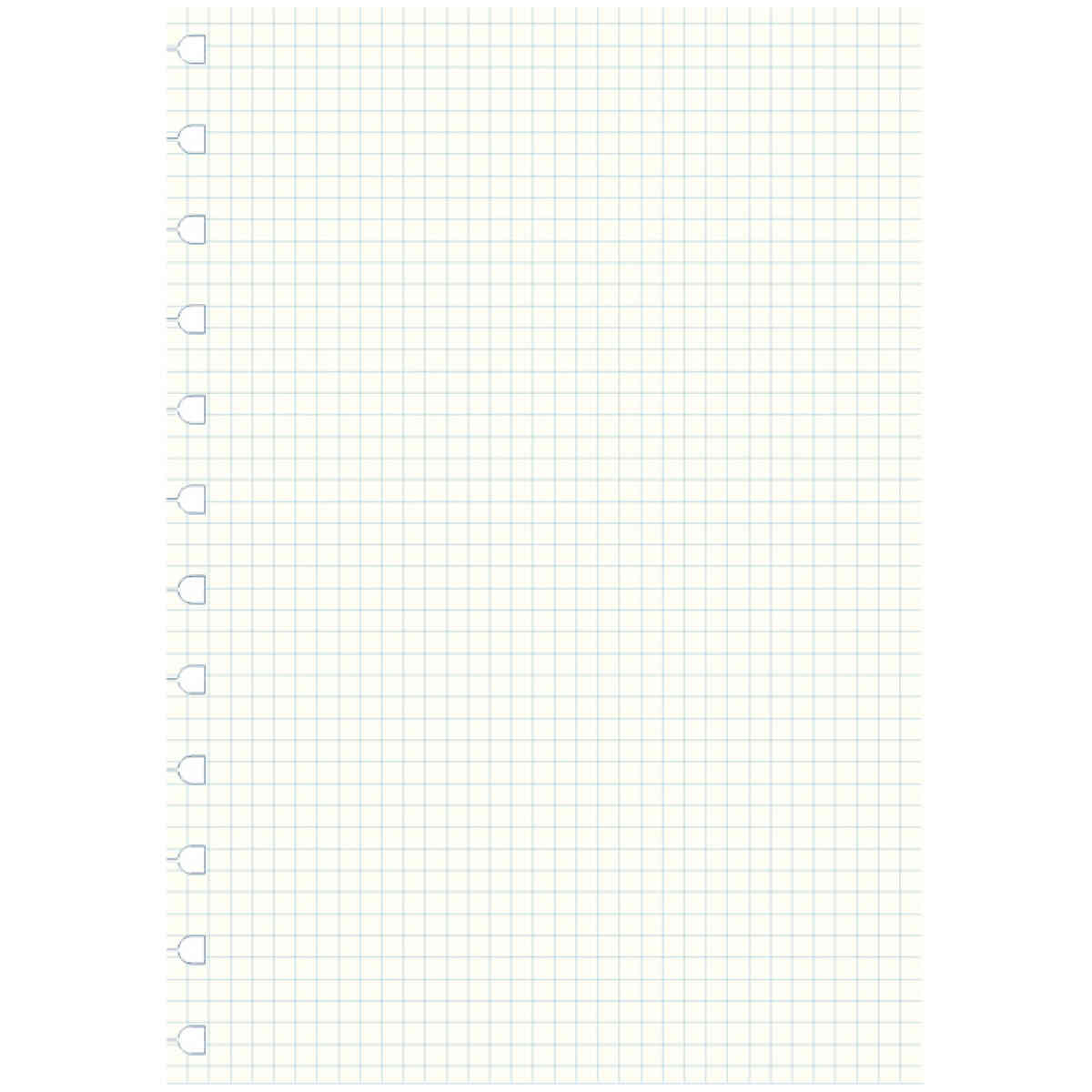 Filofax Anteckningsbok Refill A4 Rutad - Bild 2