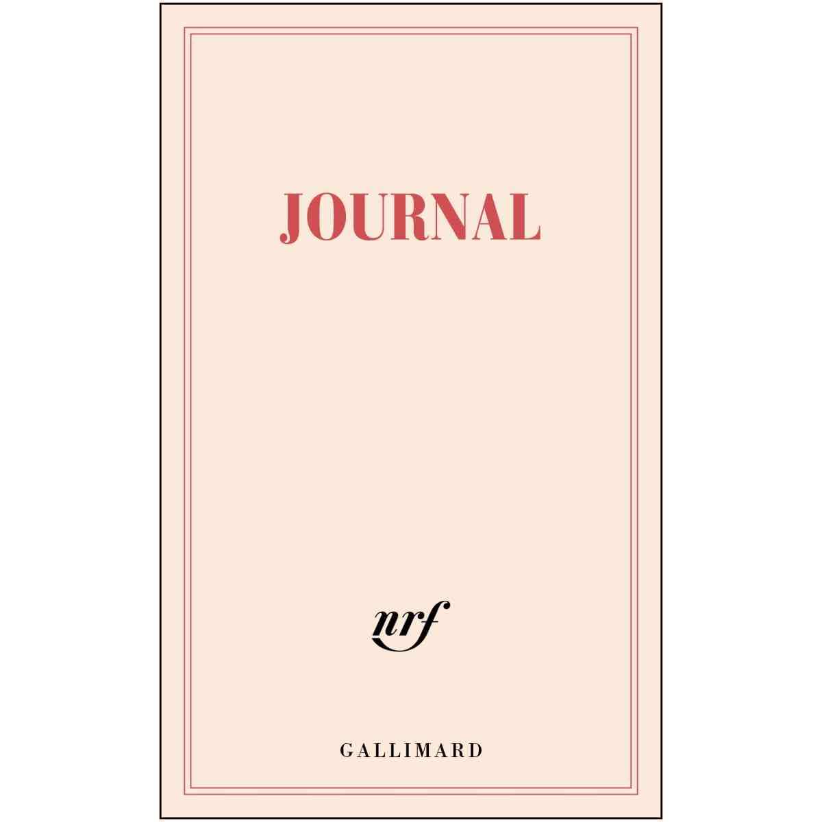 Gallimard Journal