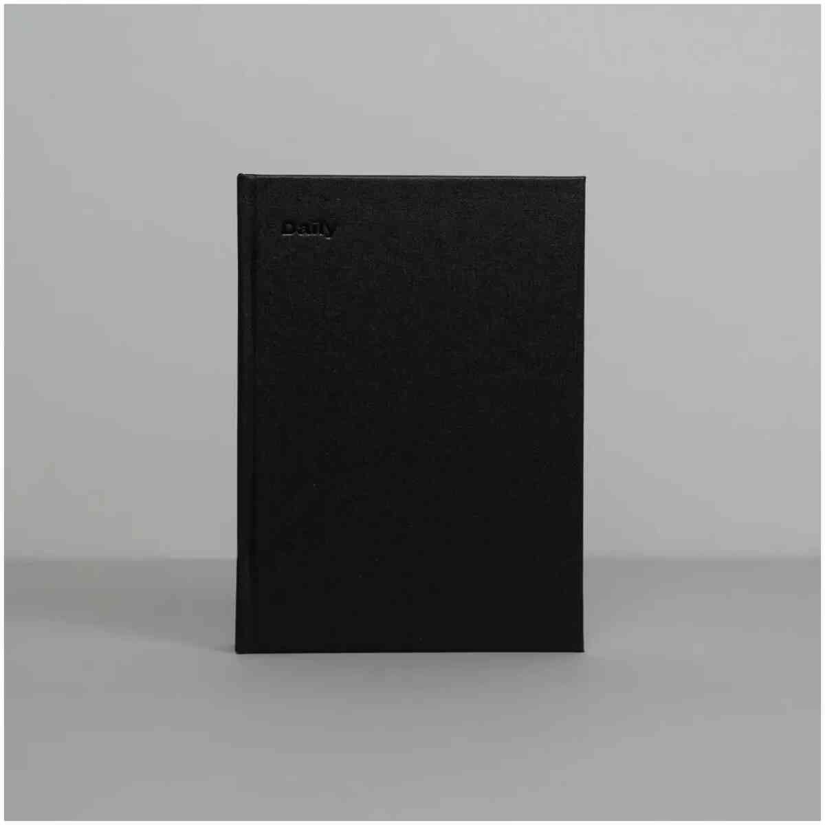 Daily Perpetual Planner Black