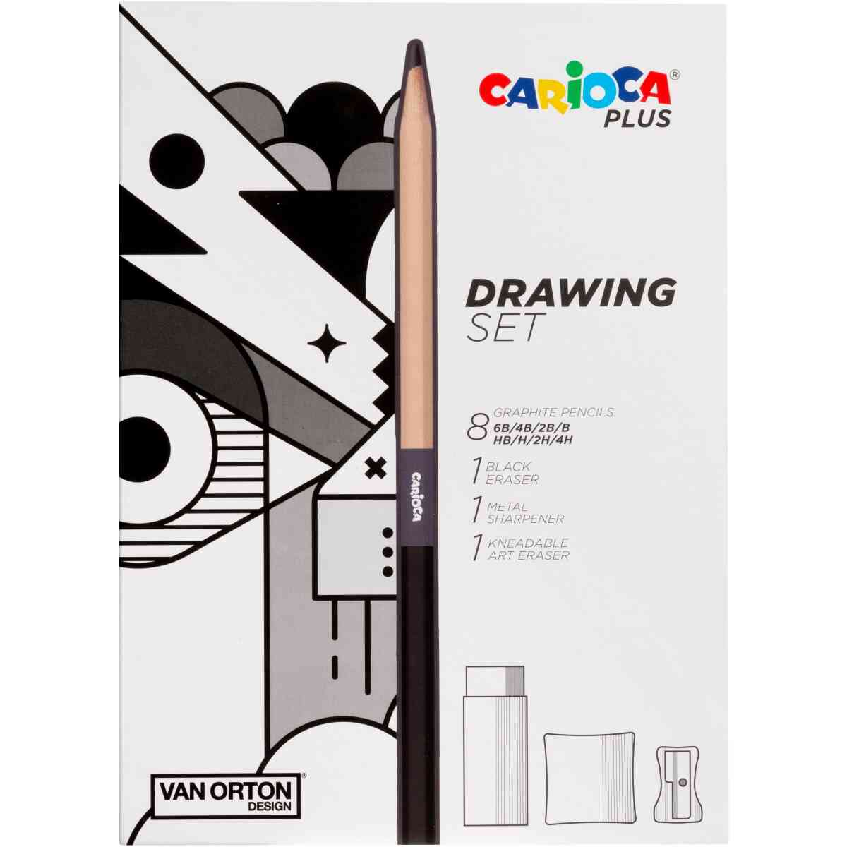 Carioca Plus Drawing set