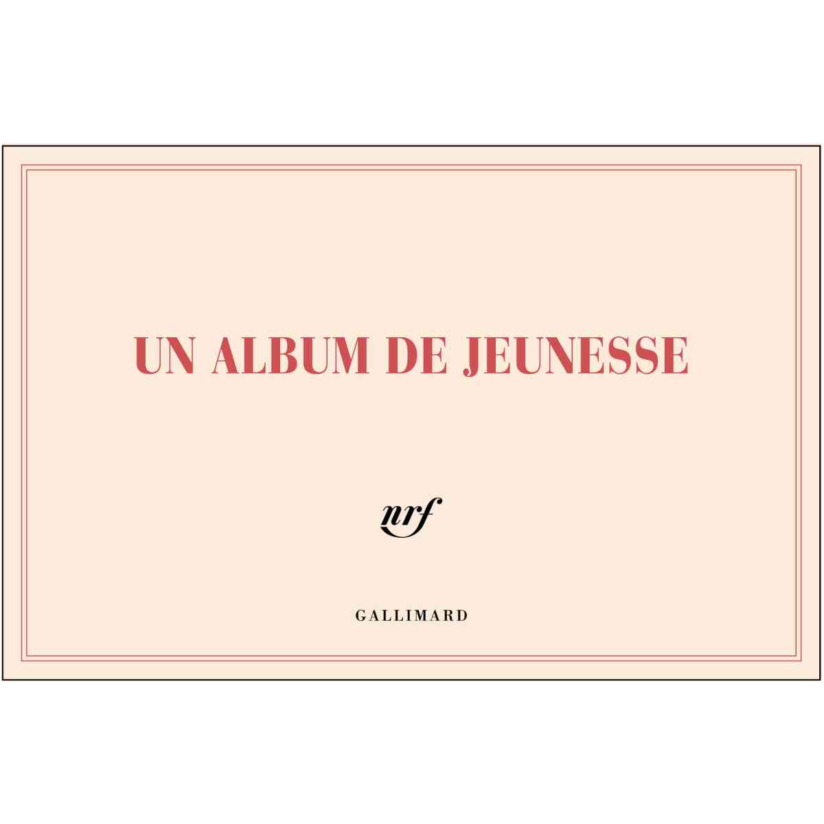 Gallimard Un album de jeunesse