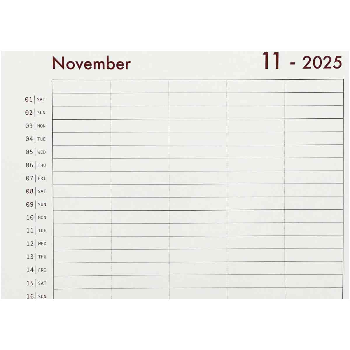 Etiket Wall Calendar 2025 - Bild 3