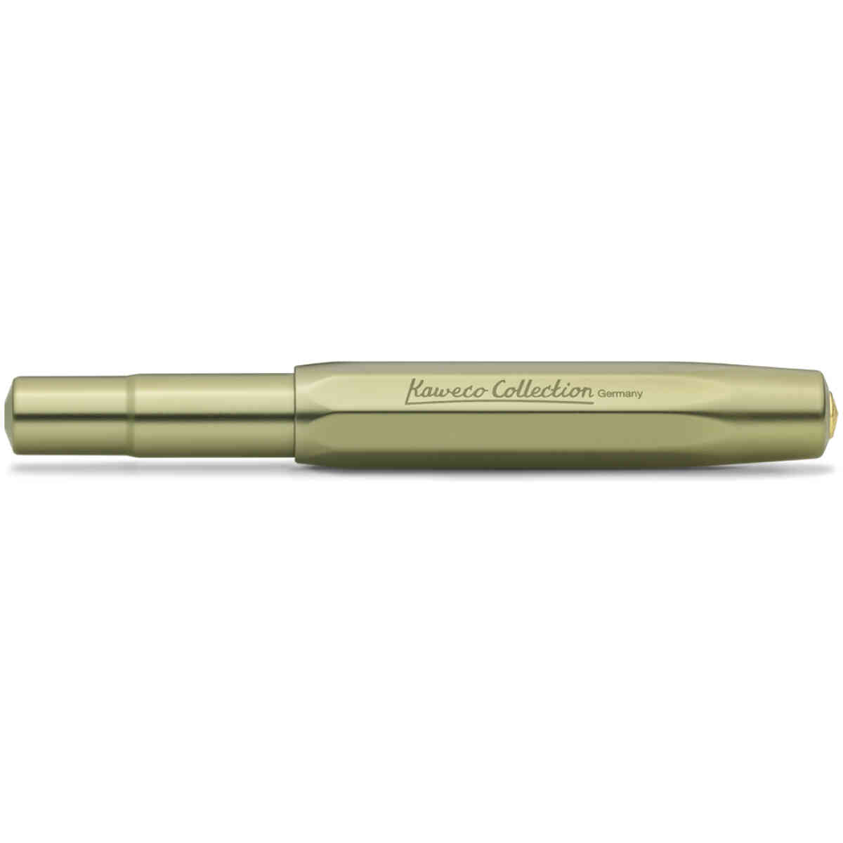 Kaweco Collection Olivine FP closed Web s