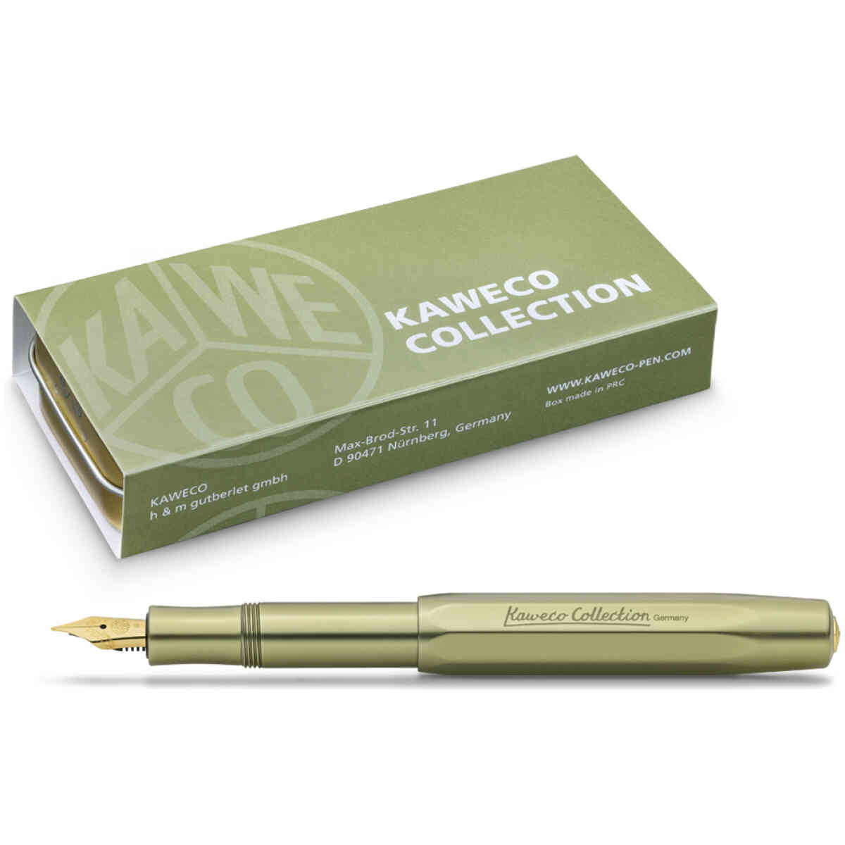 Kaweco Collection Olivine Set Web s