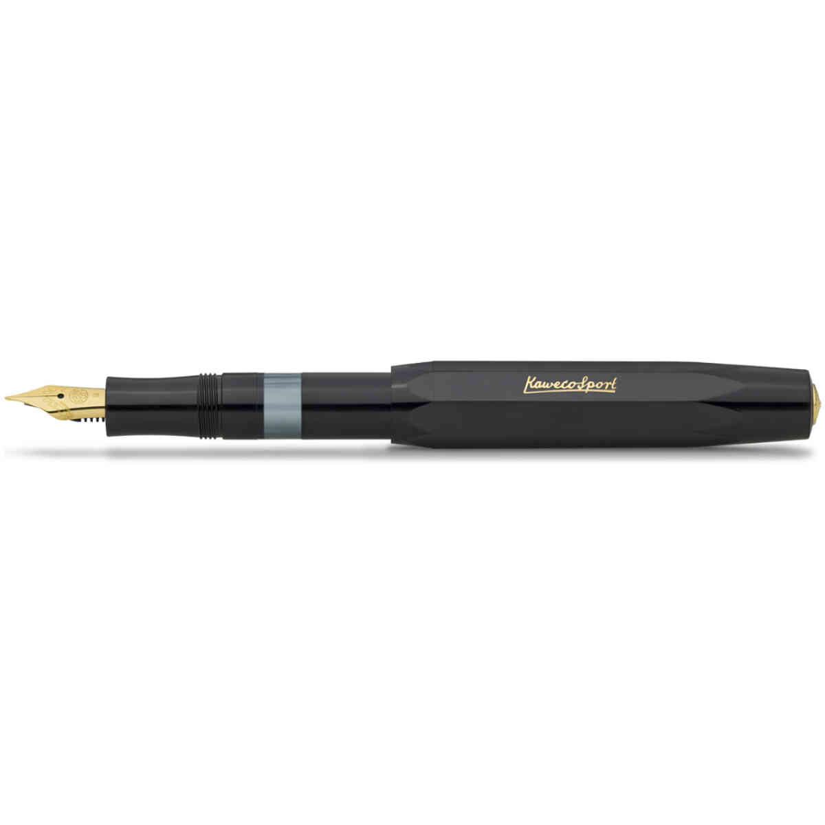 Kaweco Piston Sport Classic Black FP Web s