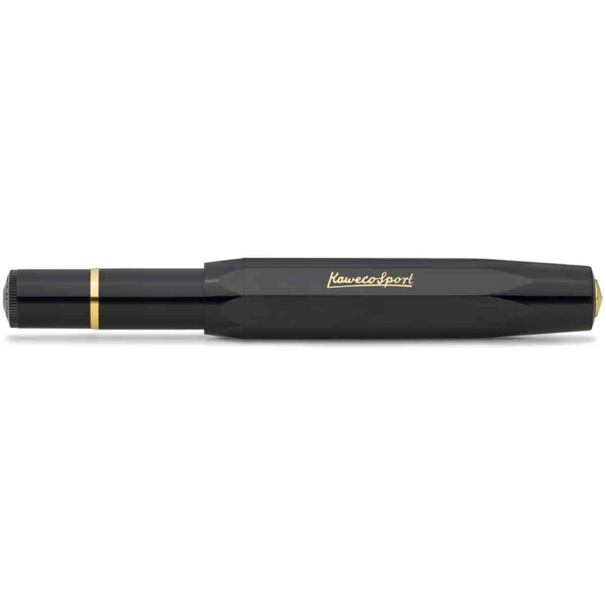 Kaweco Piston Sport Classic Black FP closed Web s