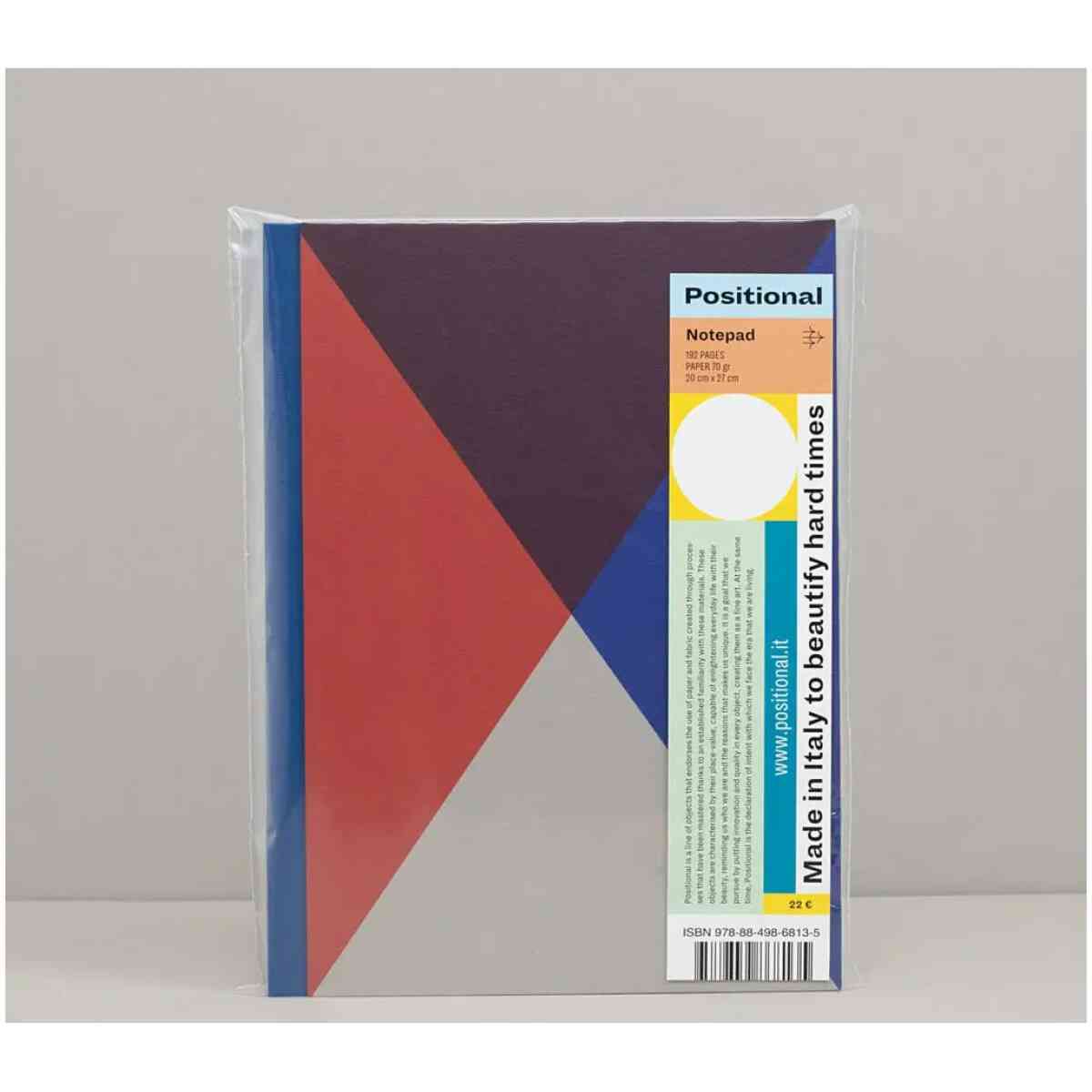 Notebook Triangles Blank