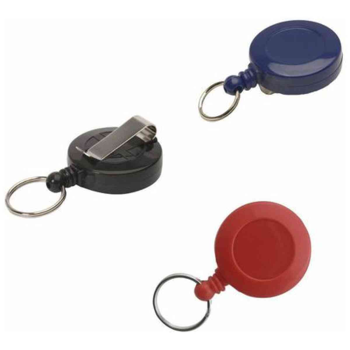 Miniyoyo CARDKEEP med nyckelring svart