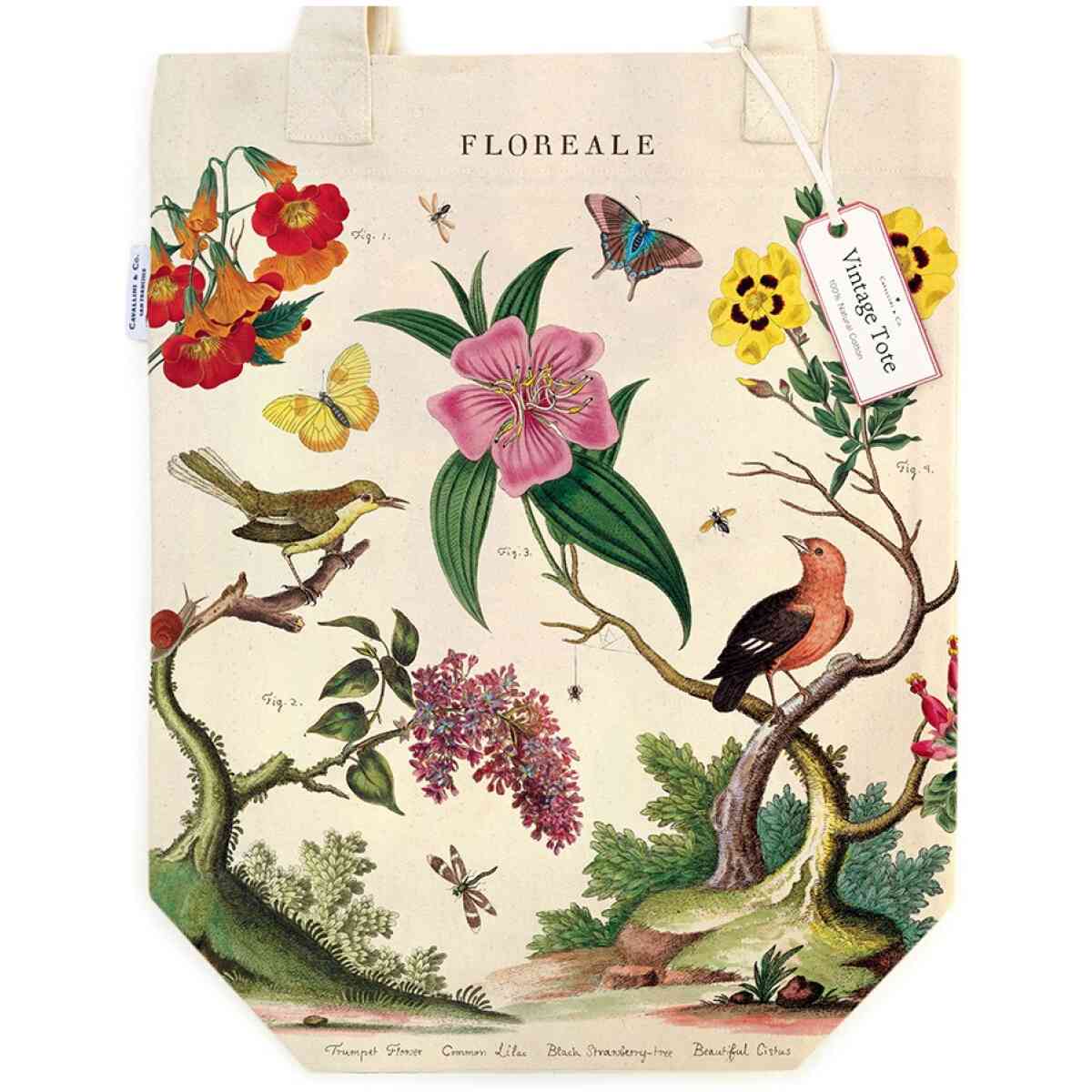 Floreale Tote Bag