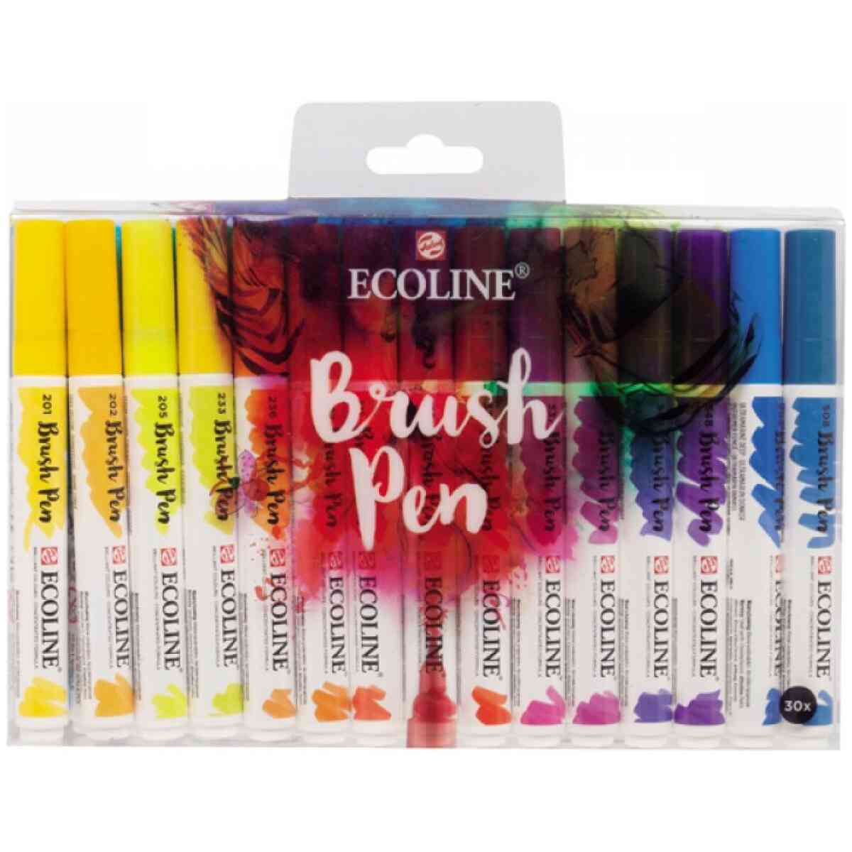 Ecoline Brusch pen set 30