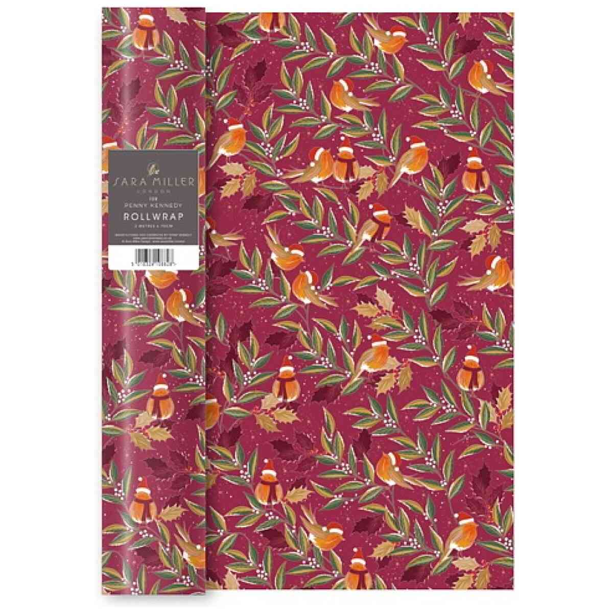 Robin Chorus Berry, Roll Wrap