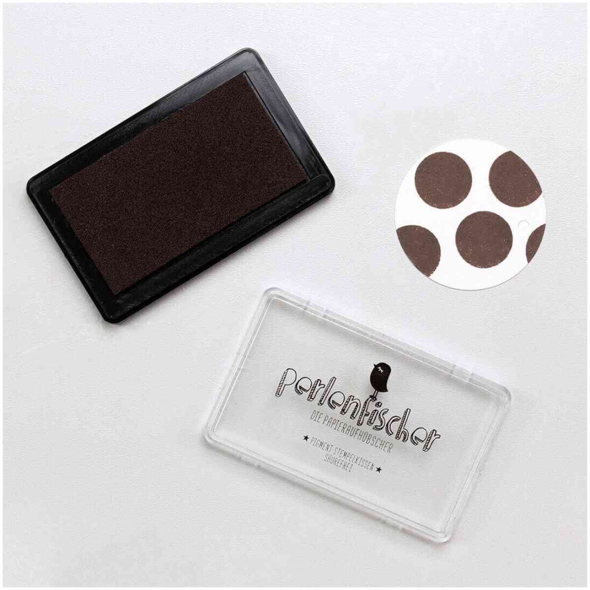 INK PAD : BROWN LARGE Artikel: 23048