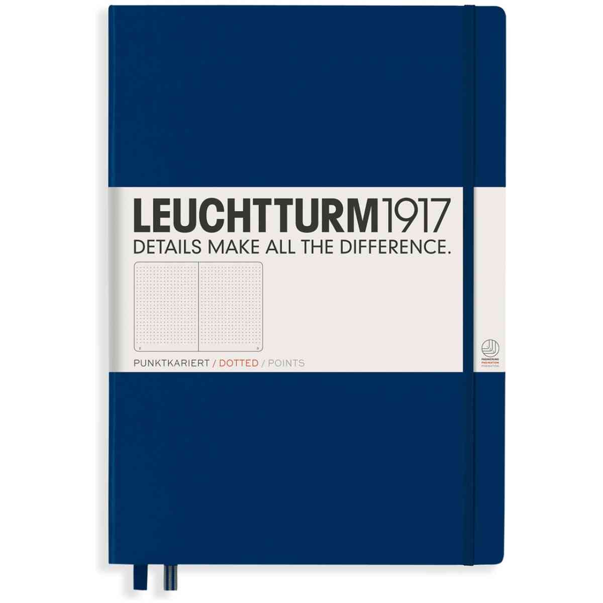 Leuchtturm1917 Notebook  A4 Classic Prickad