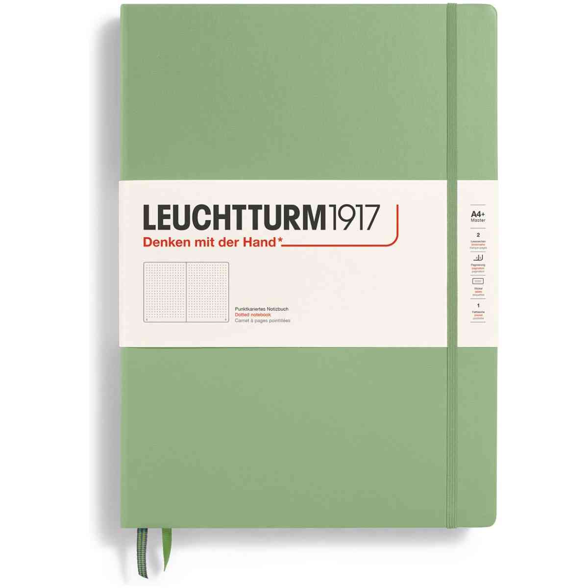 Leuchtturm1917 Notebook  A4 Classic Prickad - Bild 2