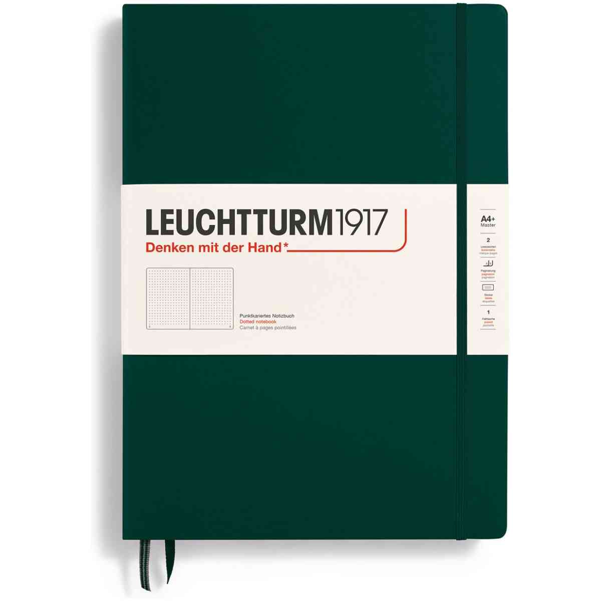 Leuchtturm1917 Notebook  A4 Classic Prickad - Bild 3