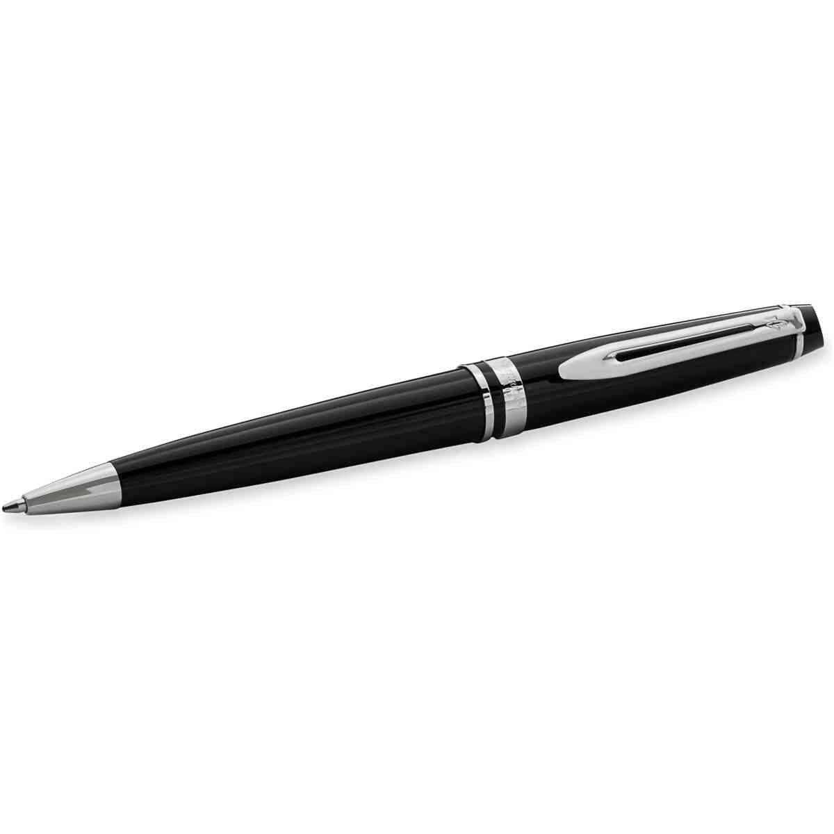 Waterman Expert Matte Black Chrome Kulspetspenna