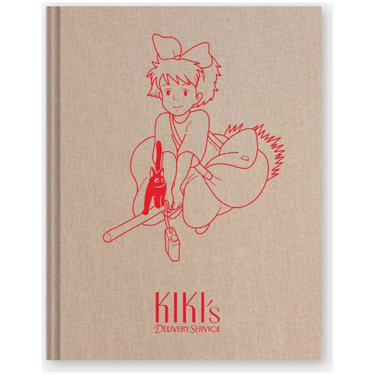 Studio Ghibli Kiki's Delivery Service Sketchbook