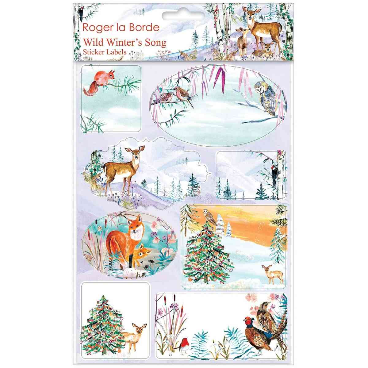 Wild Winter's Song, Sticker Sheets