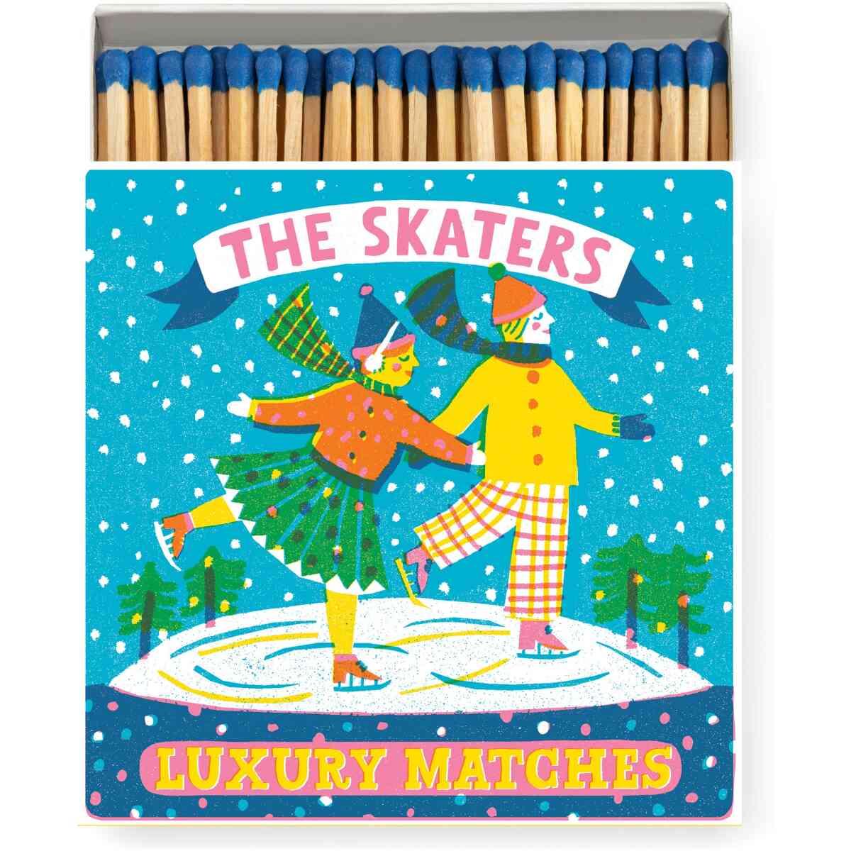 The Skaters by The Printed Peanut