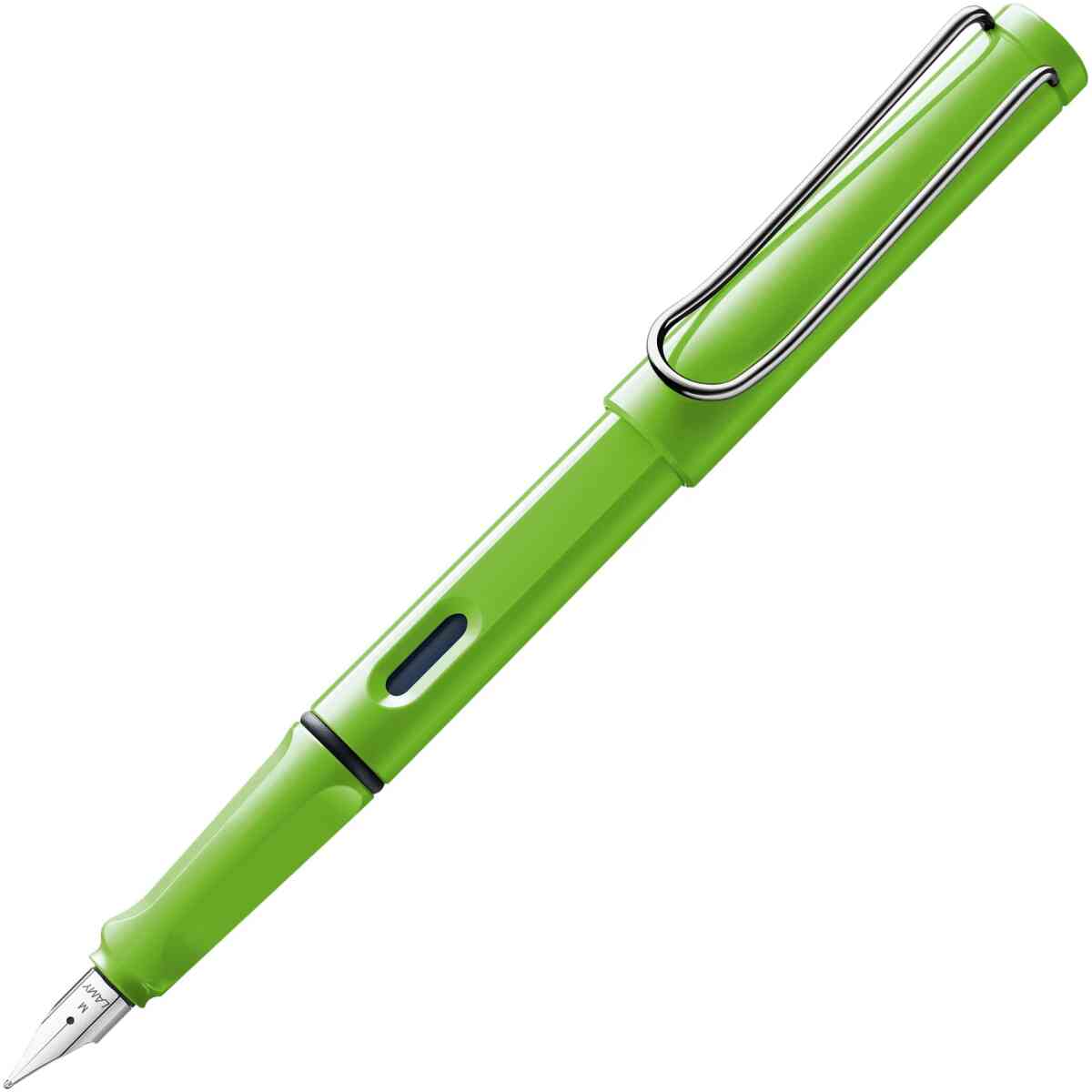 Lamy safari shiny green  Reservoar