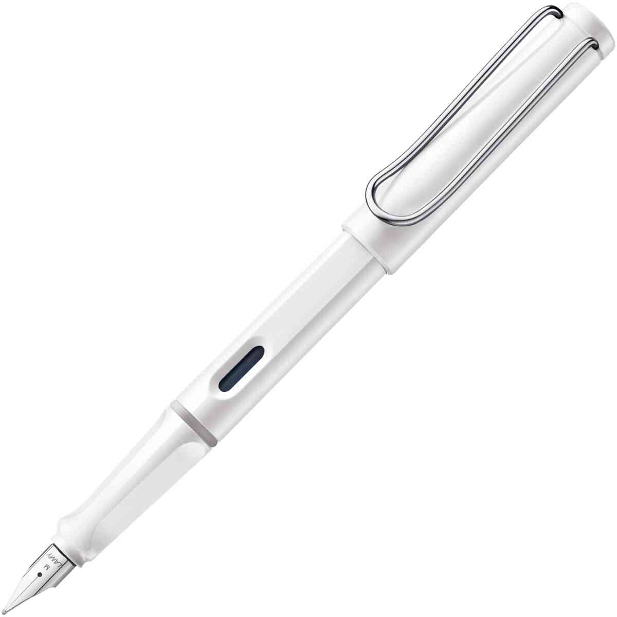 Lamy safari shiny white  Reservoar