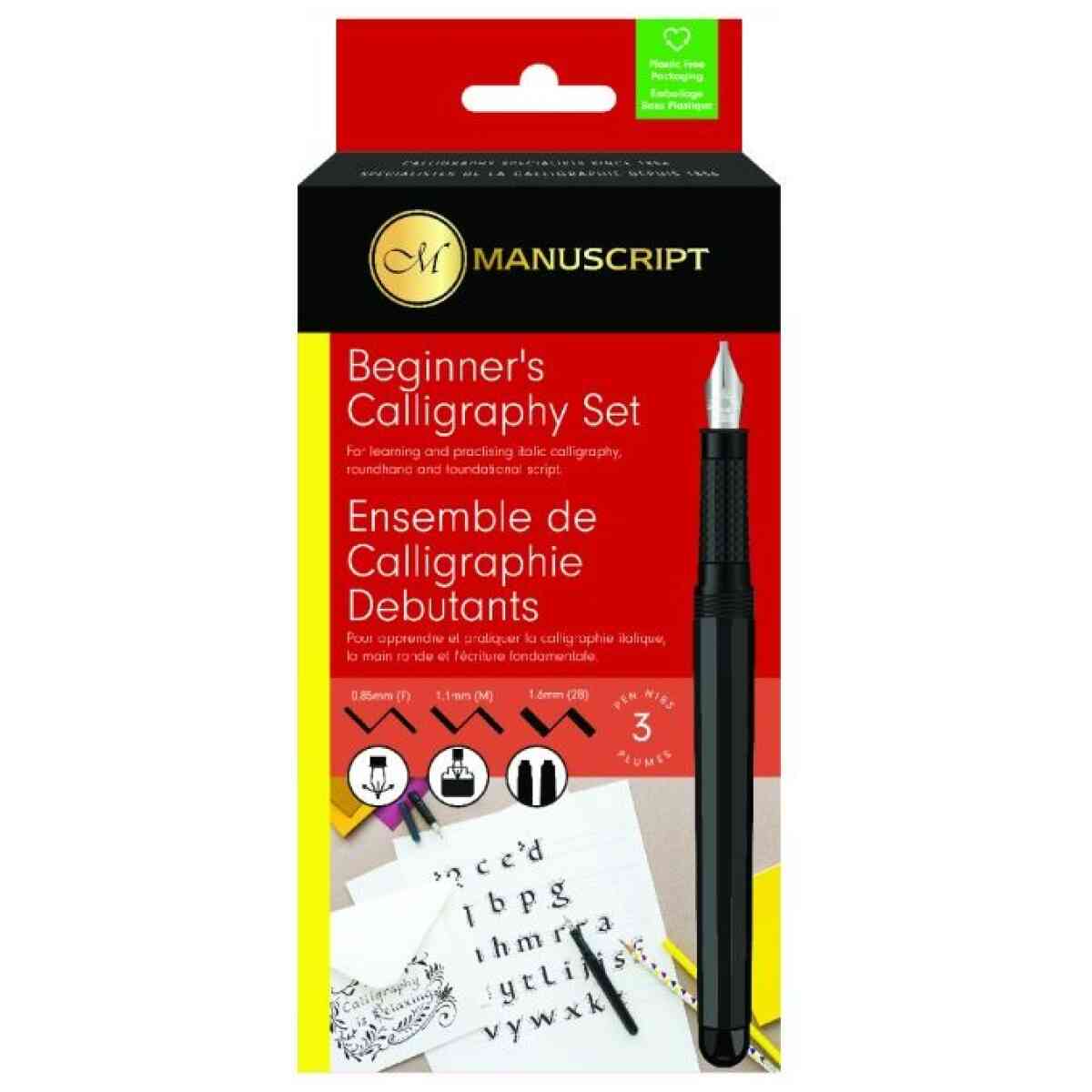 Kalligrafiset Manuscript Beginner’s Set MC1236