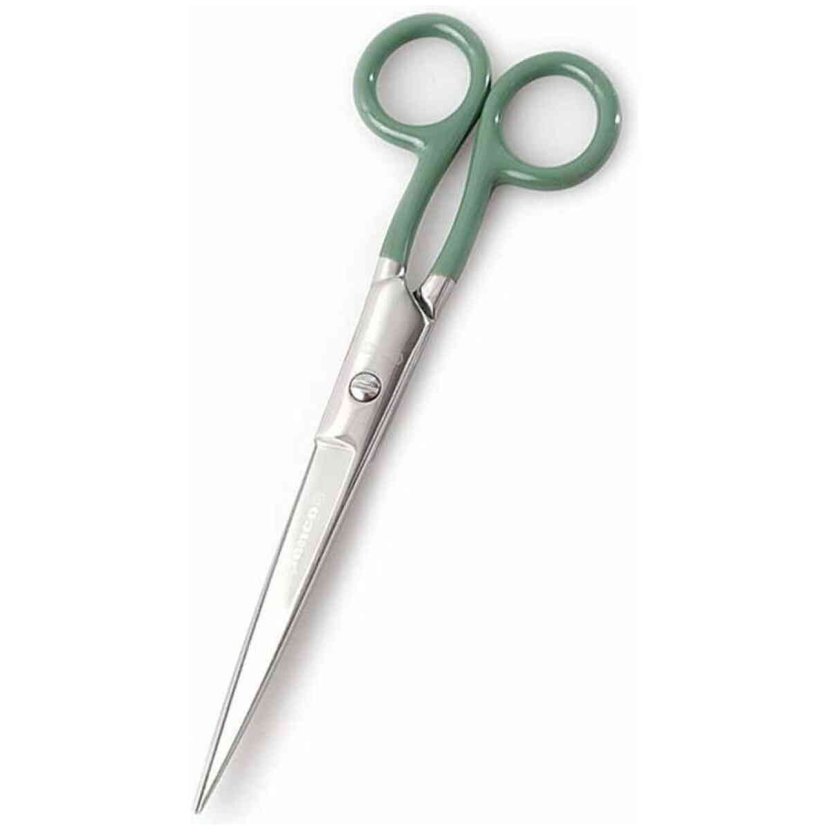 Stainless Scissors - LARGE Green