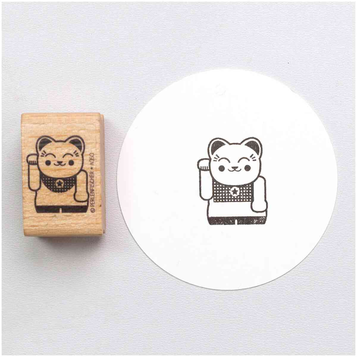 STAMP : FORTUNE CAT Artikel: A050