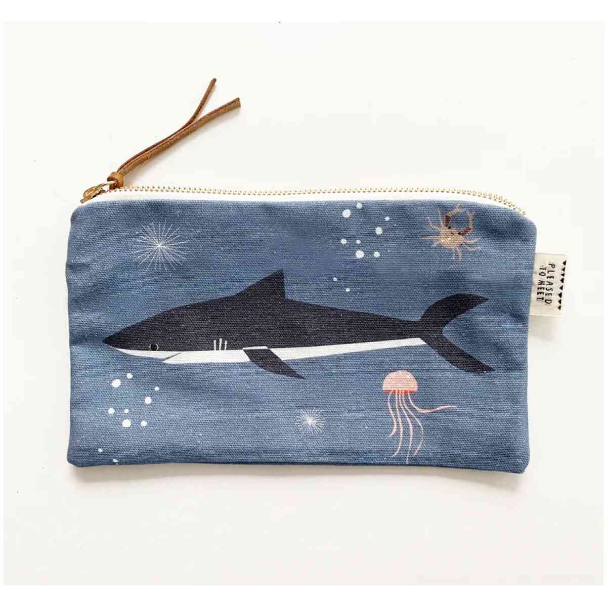 Sharks Purse