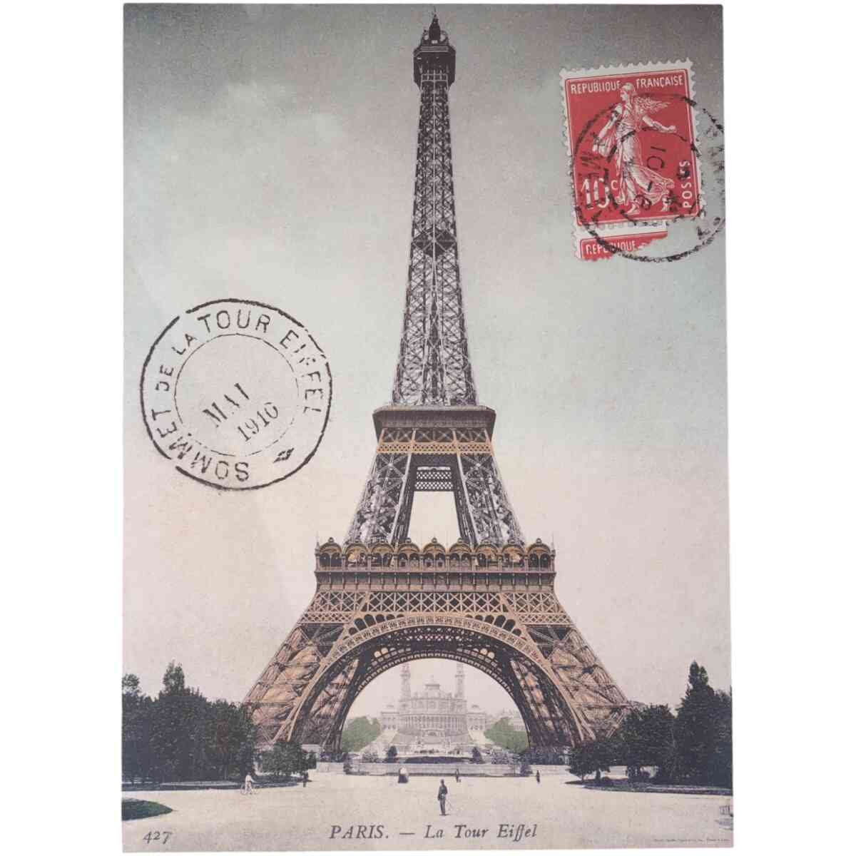 Paris - La Tour Eiffel -  Poster