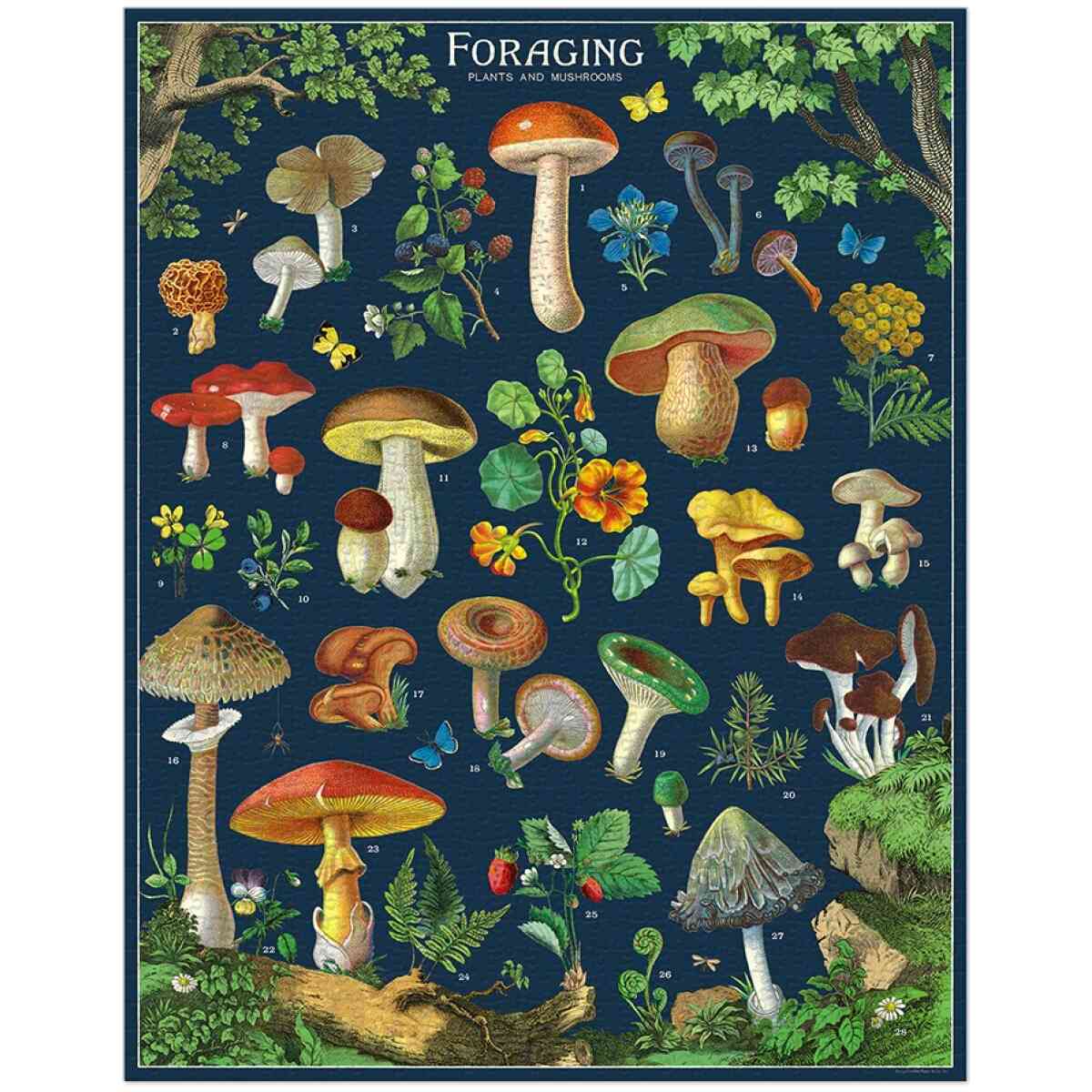 Cavallini & Co. Foraging 1,000 Piece Puzzle - Bild 2