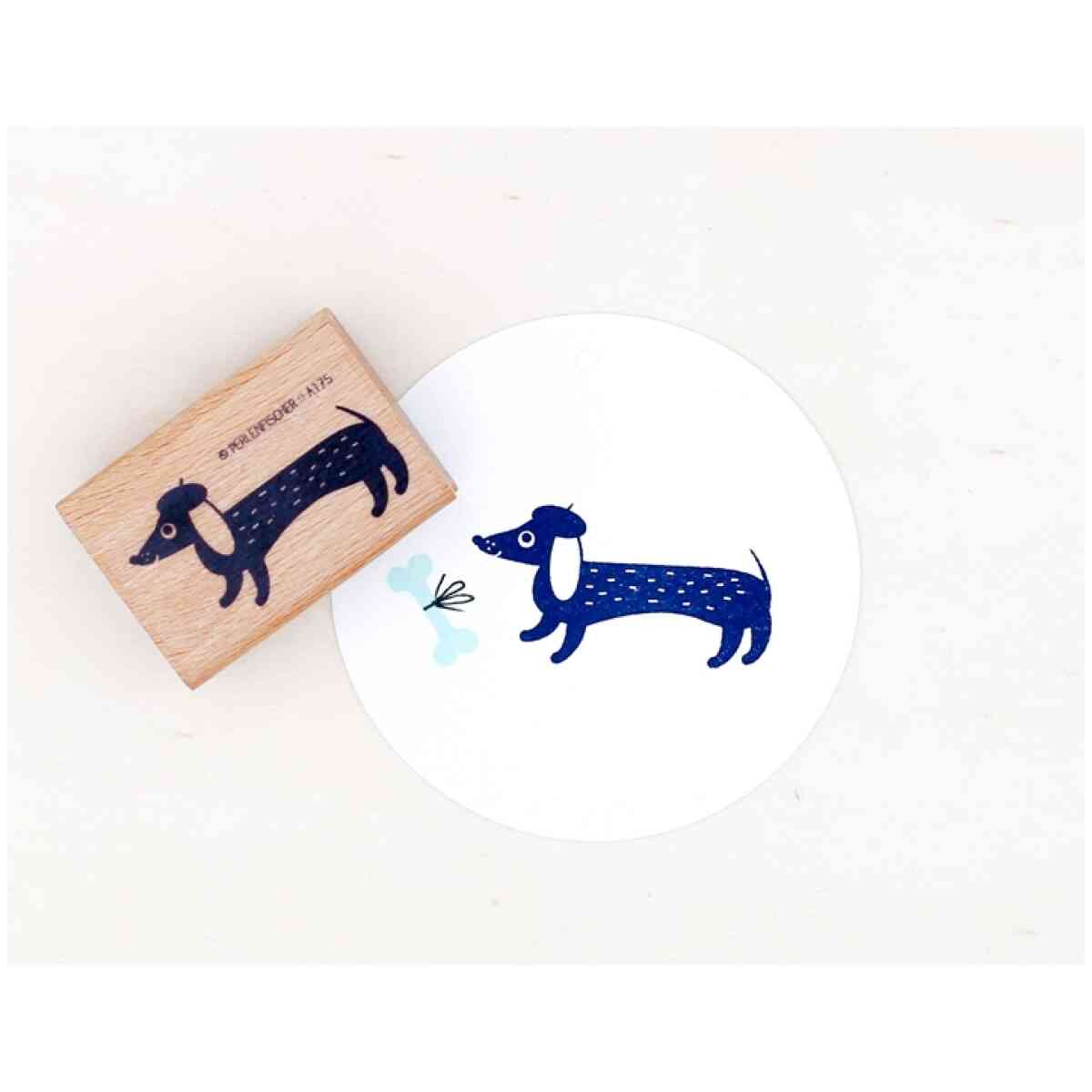 STAMP : DACHSHUND Artikel: A175