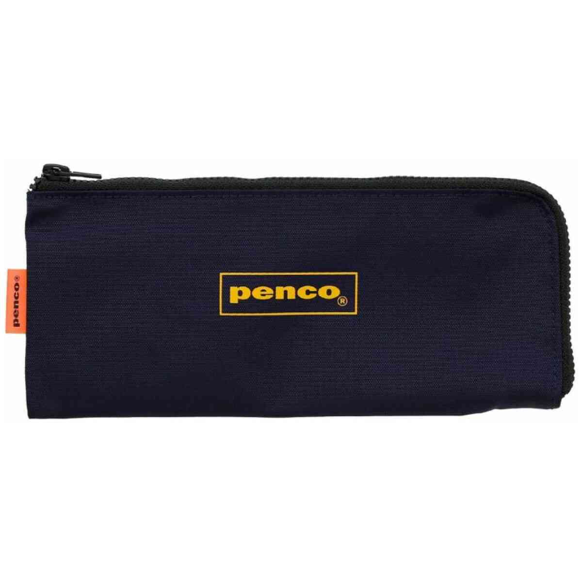 Flat Pen Case - Navy