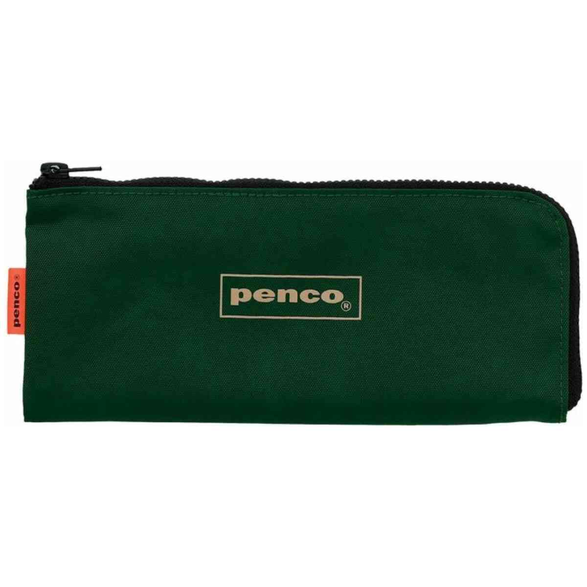 Flat Pen Case - Green