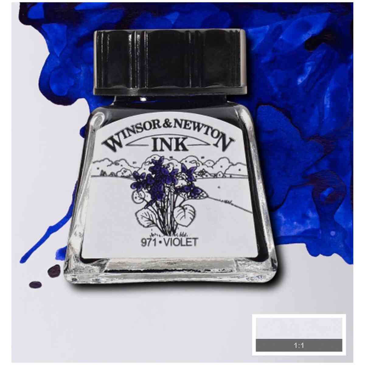 Tusch Winsor & Newton 14ml Violet 688 (6F)