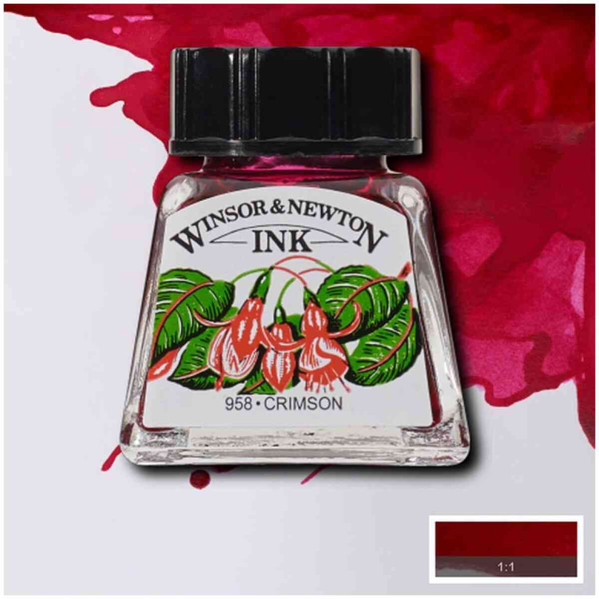 Tusch Winsor & Newton 14ml Crimson 203 (6F)