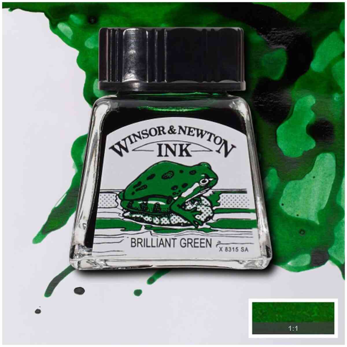 Tusch Winsor & Newton 14ml Brilliant green 046 (6F)